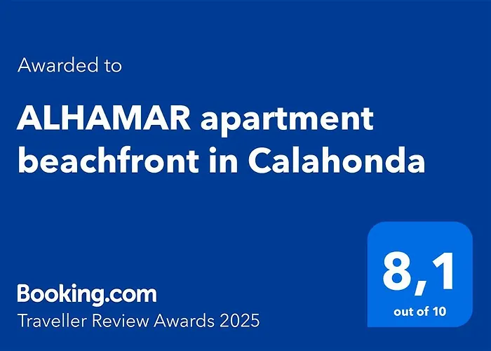Alhamar Apartment Beachfront In Calahonda
