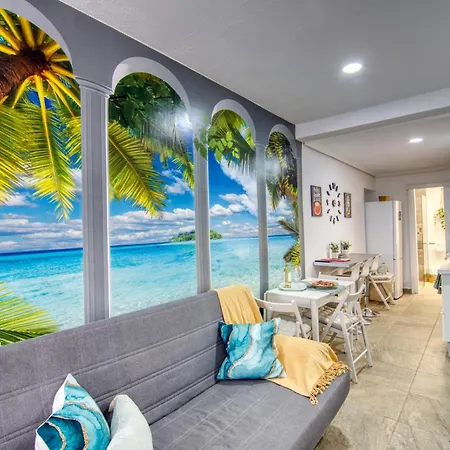 Alhamar Apartment Beachfront In Calahonda Sitio de Calahonda Exterior foto