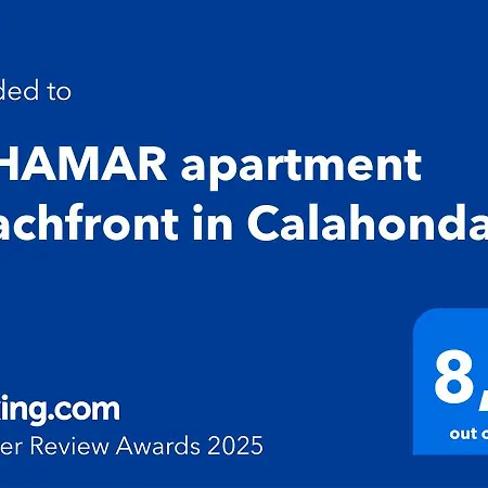 Alhamar Apartment Beachfront In Calahonda Sitio de Calahonda Exterior foto